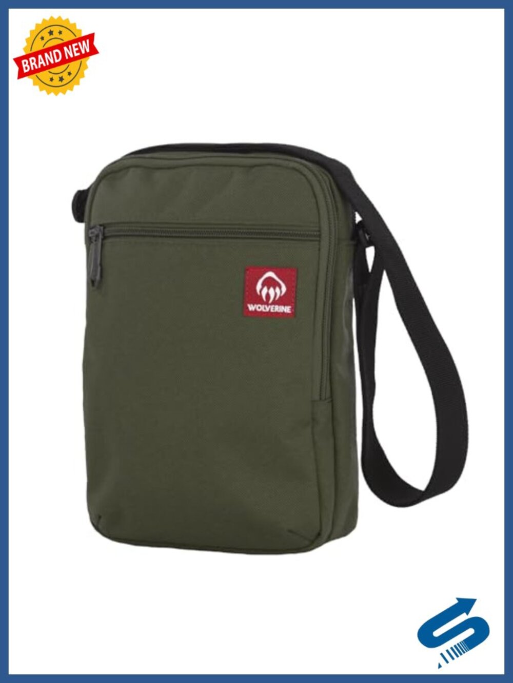 Wolverine Field Gear Sling Bag Crossbody EDC Organizer
